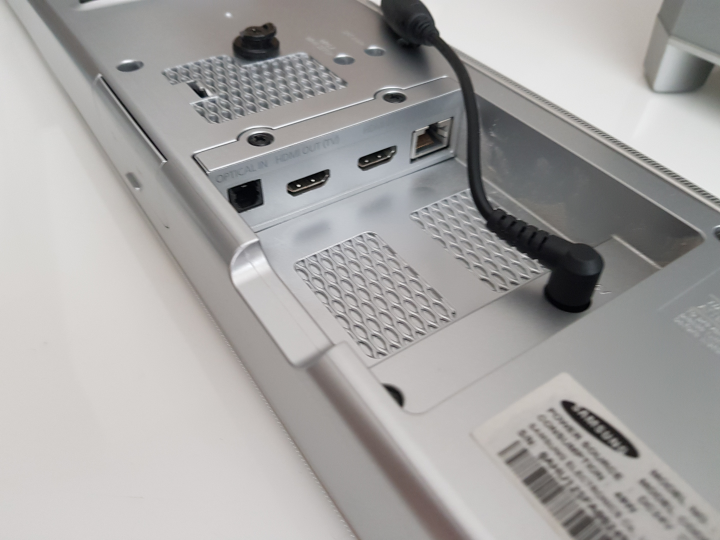 Samsung Soundbar + Trådlös Subwoofer