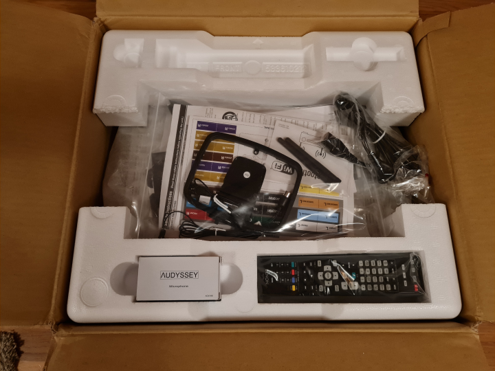 Denon AVR-X6200W Silver