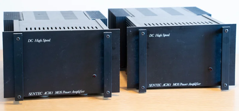 Sentec SC8 F&ouml;rsteg &amp; 2st Sentec ACM1 Slutsteg - Bild 1 av 9