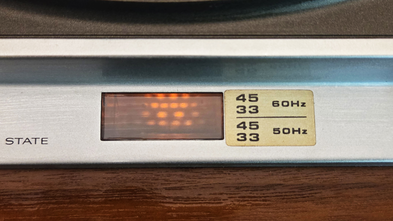 Sony PS-2250, direktdriven skivspelare - High end-monster i perfekt skick. - Bild 20 av 20