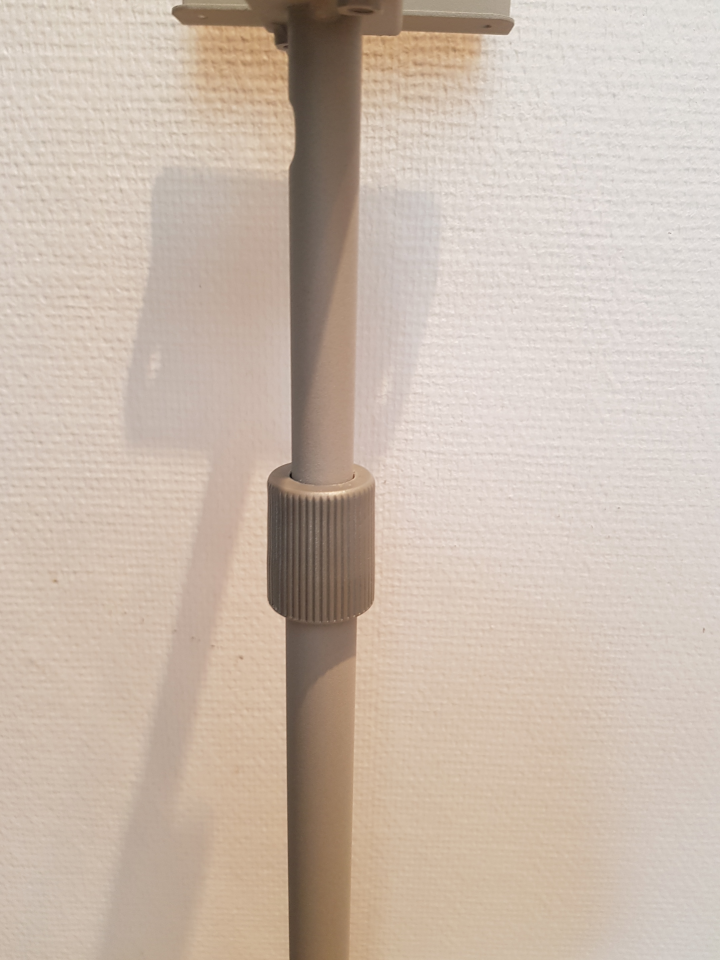 Högtalarstaviv Teleskopiska 2st