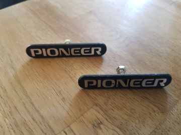 Pioneer logga högtalare