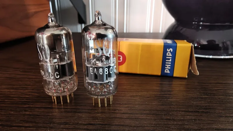 Philips Heerlen SQ E188CC nos par - Bild 2 av 2