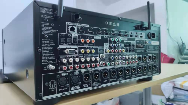 Onkyo PR-SC 5530 Bio processor/ försteg - Bild 5 av 5