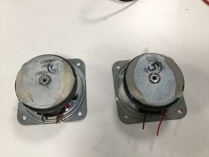 Bose 501 Series II tweeter