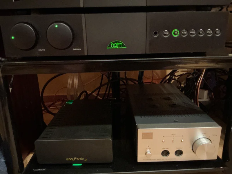 Naim supernait 3 samt teddy pardo se Naim supernait 3 samt teddy pardo se - Bild 3 av 4