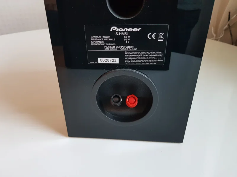 Pioneer H-SM51 Stativh&ouml;gtalare - Bild 11 av 14