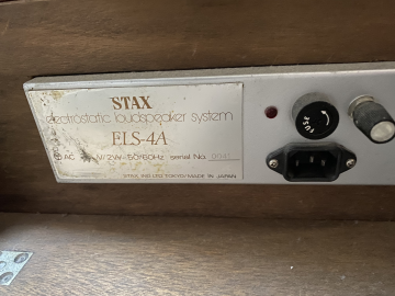 Stax ELS-4A