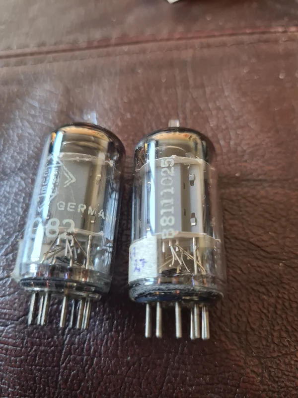 Telefunken ECC82 - Bild 1 av 1