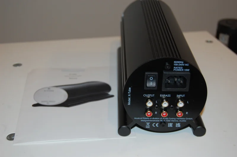 Musical Fidelity  X-Tube ** Demo-ex ** - Bild 2 av 3