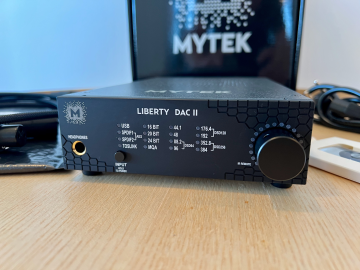 Mytek Liberty DAC II, DAC & Hörlursförstärkare