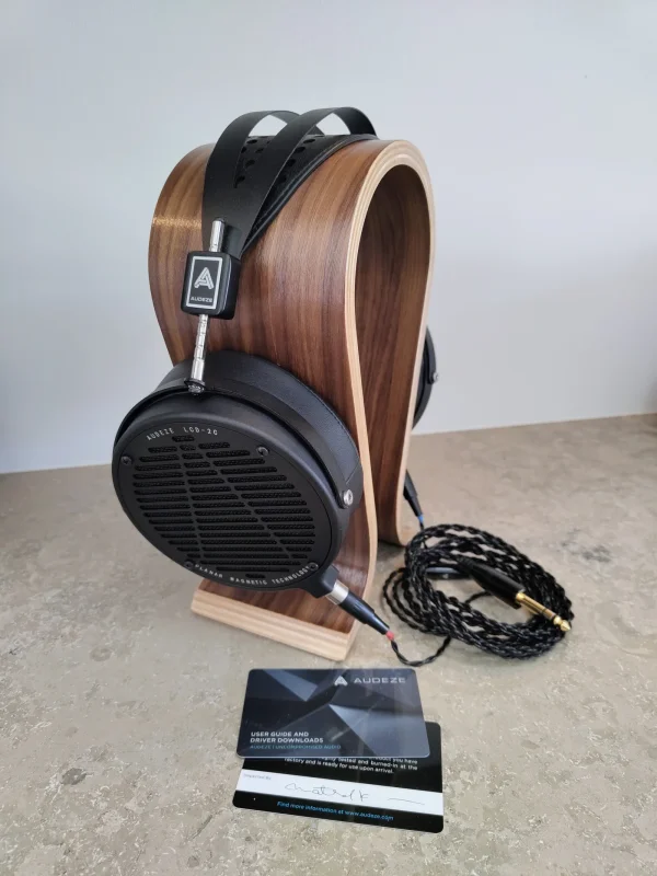 Audeze LCD-2 Classic &ndash; nyskick &ndash; komplett med tillbeh&ouml;r - Bild 1 av 6