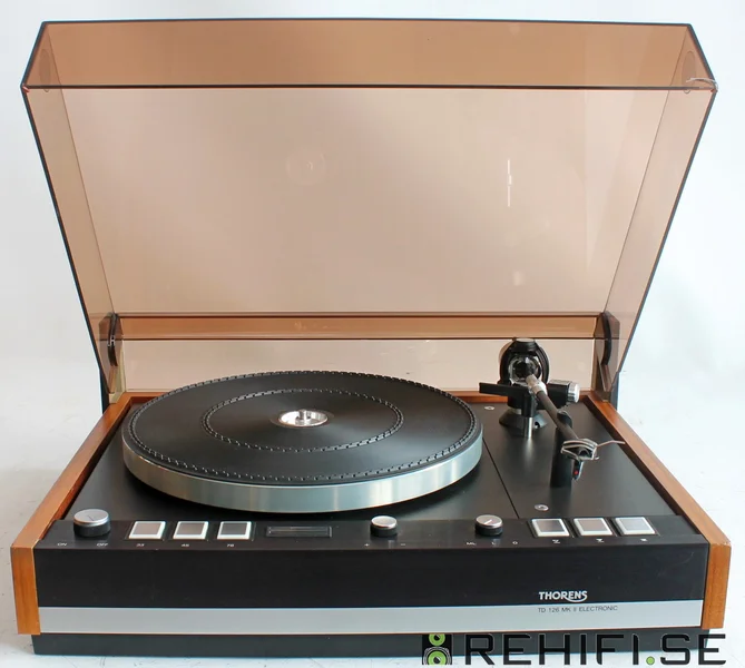Thorens D 126 MkII Electronic - Kuva 1 / 1