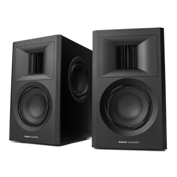 Radiant Acoustics Clarity 6.2 + KEF Stativ - Bild 4 av 4