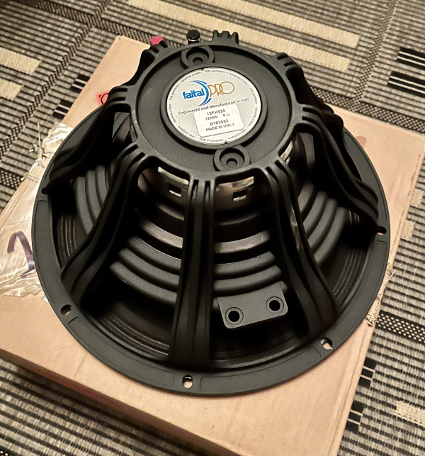 12" pro bas ny i kartong - Bild 1 av 2