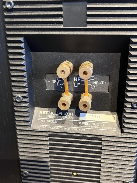 KEF Reference Series 103/4, golvh&ouml;gtalare - Bild 4 av 9