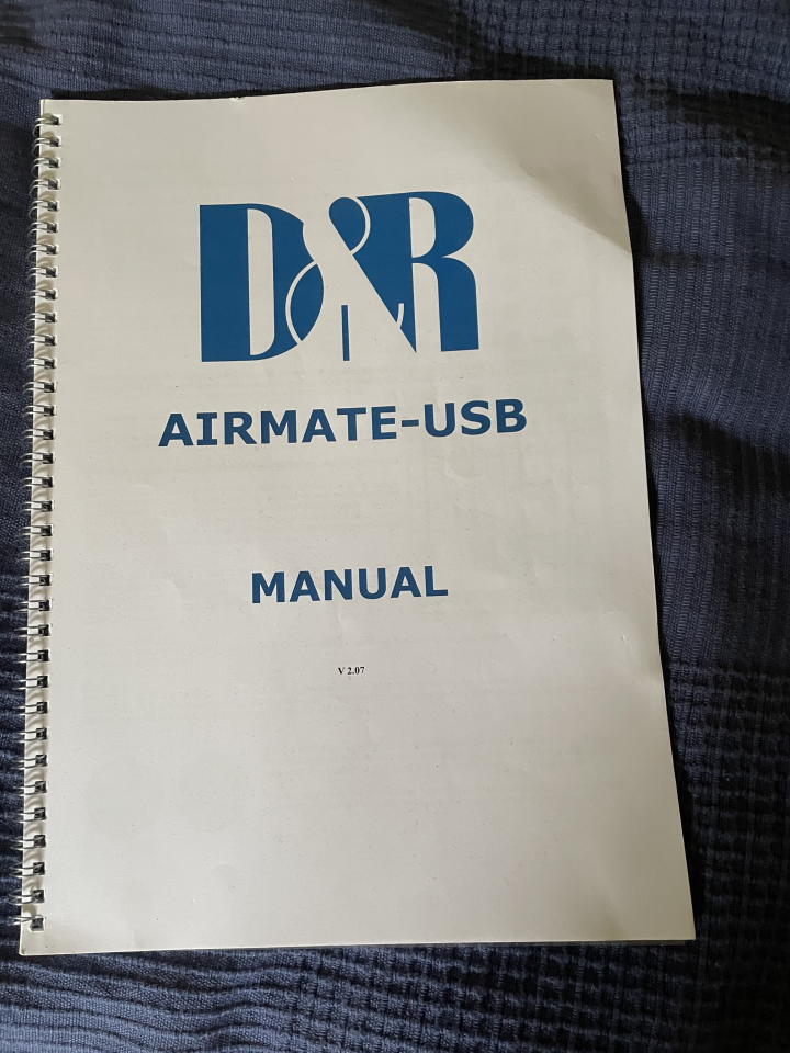 D&R RADIOMIXER AIRMATE-USB