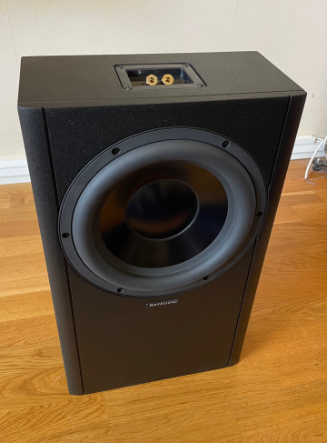 Bayaudio, Ny 10’’ passive sub.