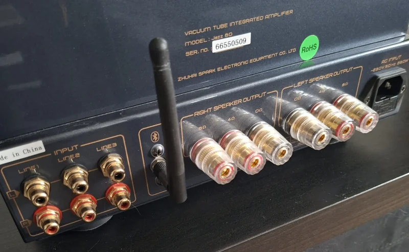 Cayin Jazz 80 &ndash; r&ouml;rf&ouml;rst&auml;rkare - Bild 4 av 6