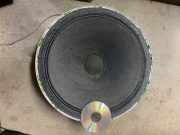 Fane 18" - trasig element