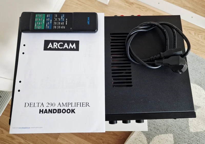 Arcam Delta 290  - Bild 2 av 4