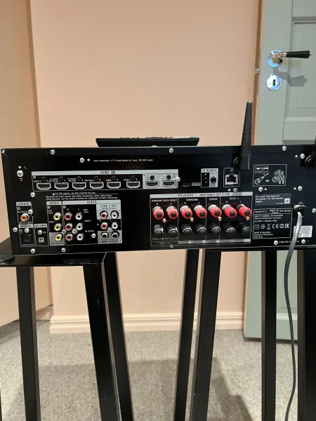 Sony STR-DN1080 AV-receiver, 7.2 / Dolby Atmos - Bild 2 av 3