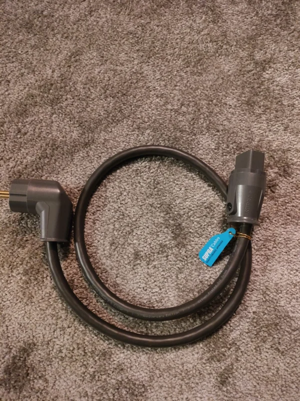 Supra Lorad Silver  1 meter - Bild 7 av 7