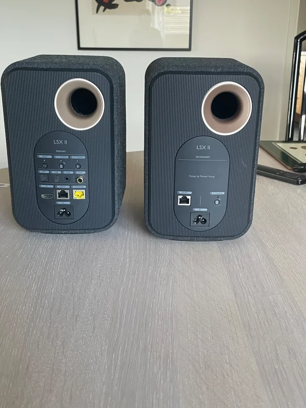 KEF LSX ll KEF LSX ll - Bild 2 av 3