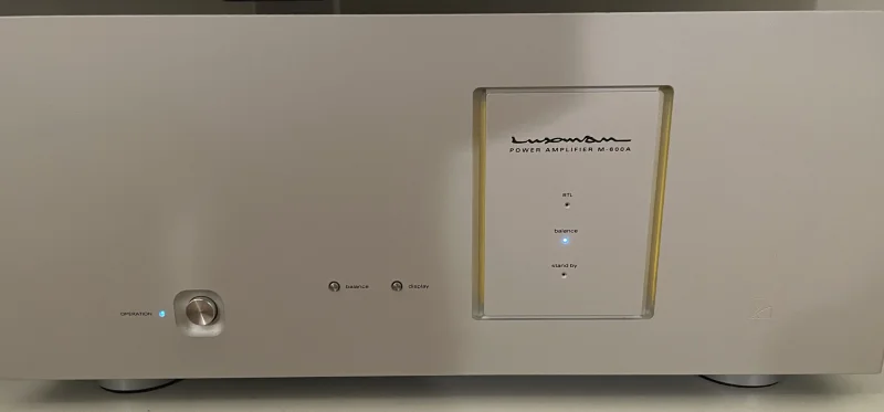 Luxman C-600F + M600A Luxman C-600F + M600A - Bild 1 av 2