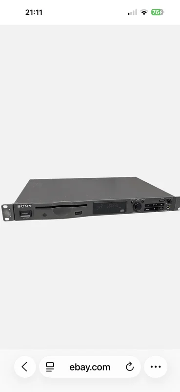 Sony CDP D11/D12 - Bild 1 av 1