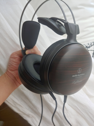 Audio technica ath-w5000 hi-end hörlurar, nypris 15000kr