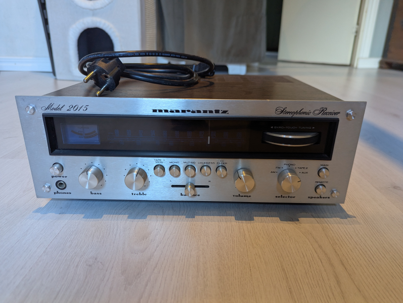Marantz model 2015 Marantz model 2015 - Bild 2 av 6