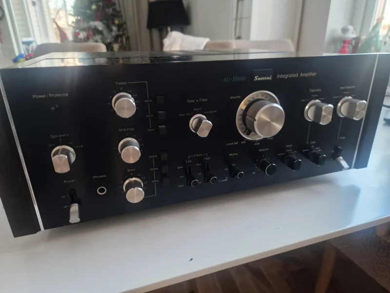 Sansui AU 11000 - Bild 6 av 8