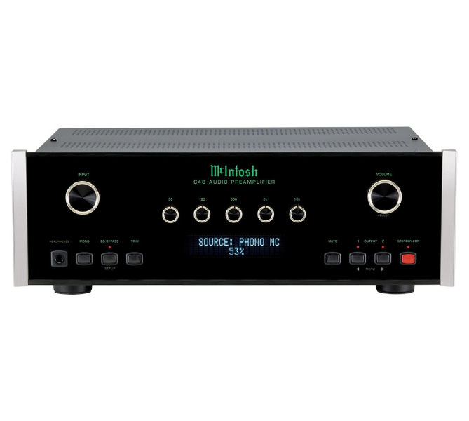 McIntosh C48 och MC452 - Bild 2 av 2