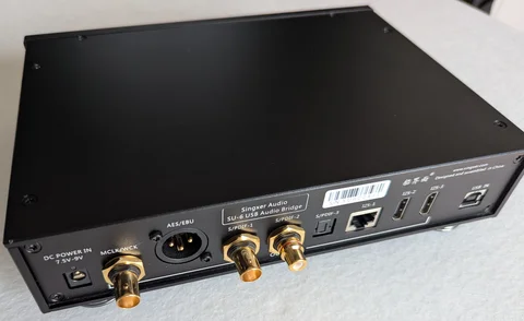 Singxer SU-6 USB digital interface / DDC