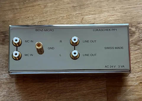 Micro Benz Lukashek PP1 RIAA-steg 