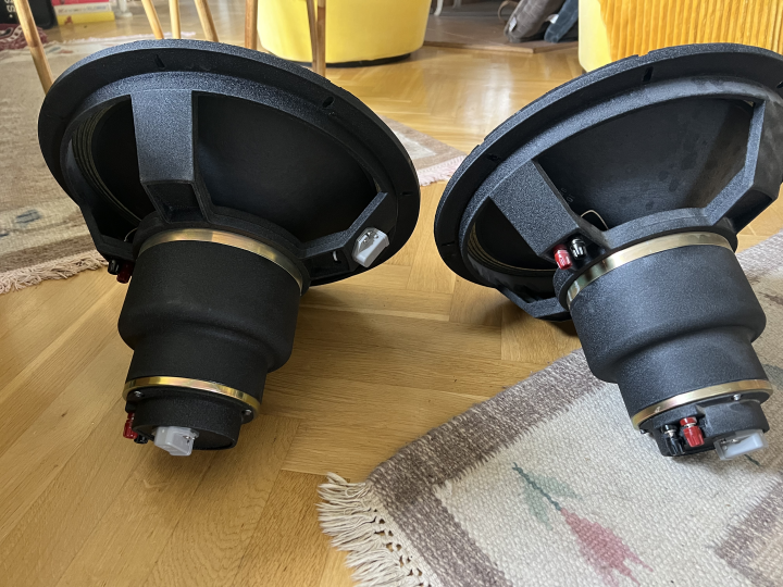 ALTEC WOLF VON LANGA FIELD COIL 