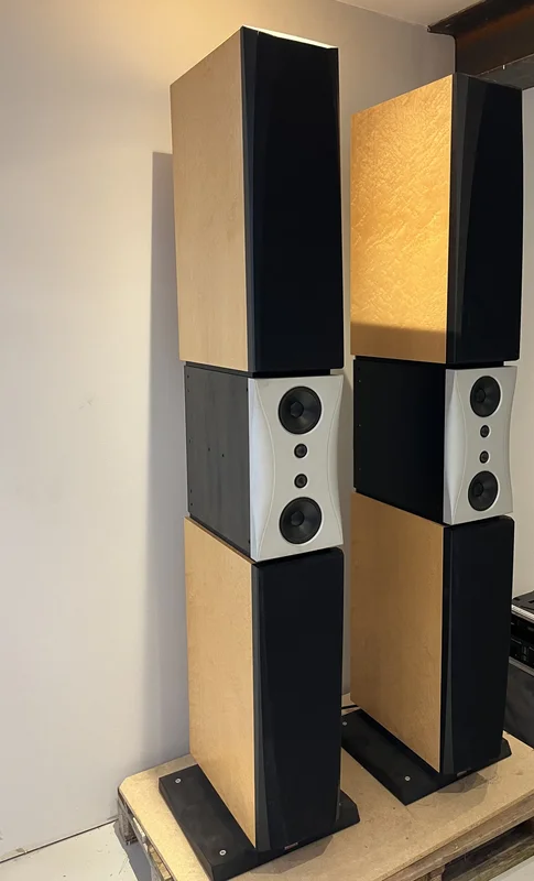 Dynaudios h&ouml;gtalare Evedense Master - det blir inte b&auml;ttre - Bild 1 av 13