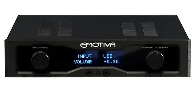 Emotiva Stealth DC-1