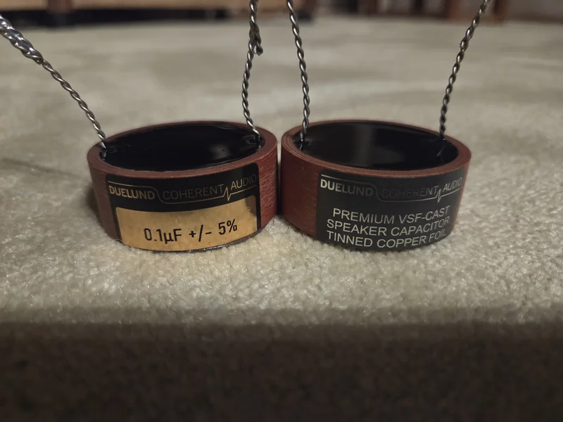 Duelund Cast Tinned Copper VSF Cast 0.1uf - Billede 3 af 3