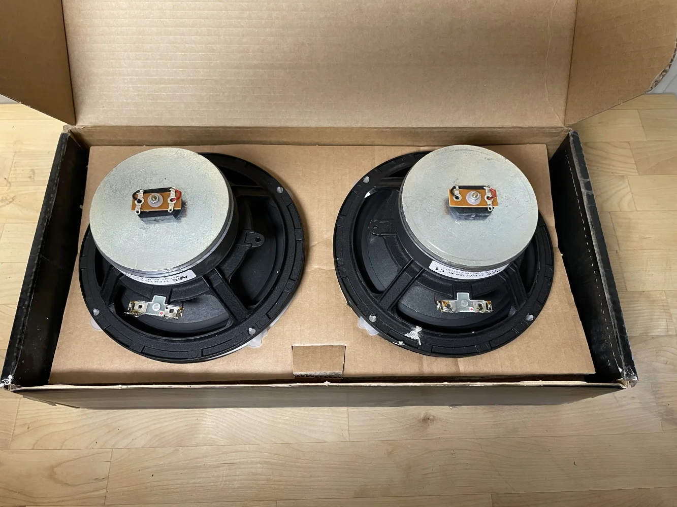 Vifa ASE 17cn225/8xt Coax - Bild 5 av 6