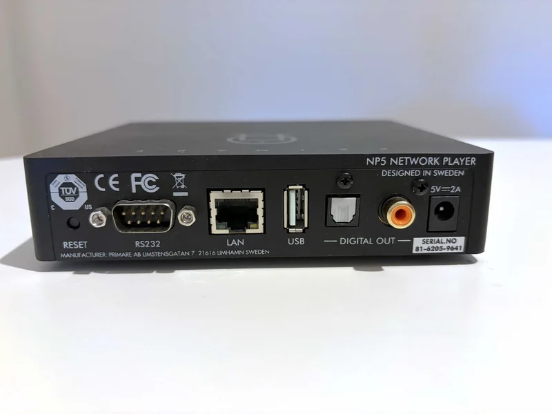 Primare NP5 Prisma &ndash; streamer - Bild 2 av 2