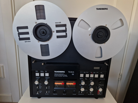 TANDBERG TD 20A-SE rullbandspelare