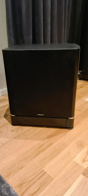 Pioneer S-W250S-W Subwoofer