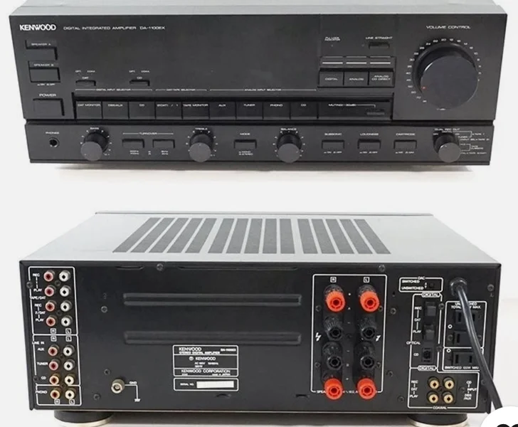 kenwood ka-D1100EX - Bild 1 av 1