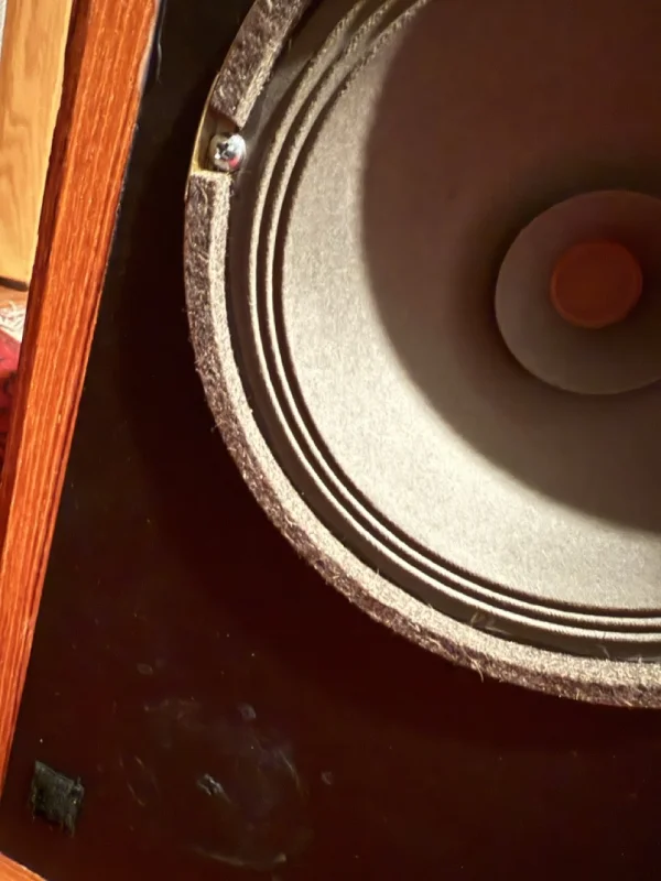 Klangfilm/Siemens 8" bredbandare - Bild 7 av 8