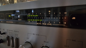 Sansui för- & slutsteg m.m.C77+B77+T77+D95M