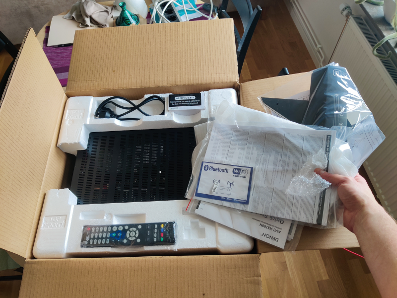 Denon avc-x3700h Hembioreceiver Denon avc-x3700h Hembioreceiver - Bild 2 av 2