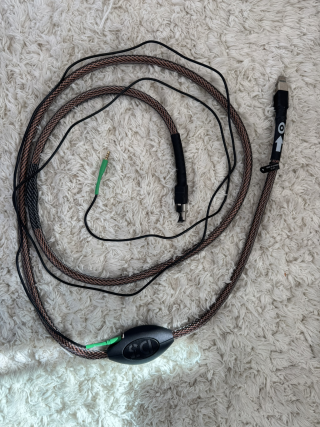 Ansuz Ethernet D3 og D2 kabler