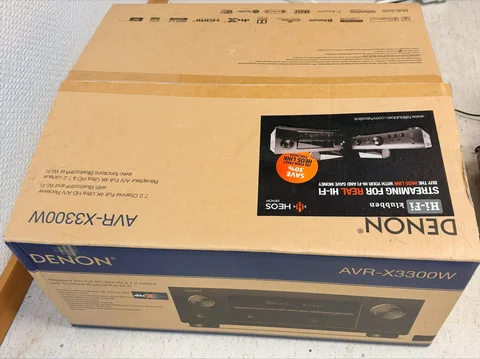 Denon AVR-X3300W – 7.2-kanals hemmabioreceiver